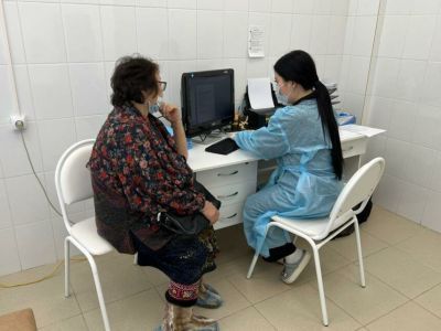 В Якутской городской больнице №3 усиливается терапевтическая работа