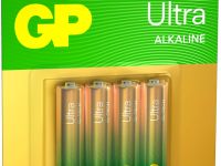 Батарейки GP Ultra Alkaline G-Tech AAA (4 шт)