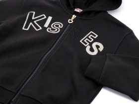 Толстовка на молнии для девочки