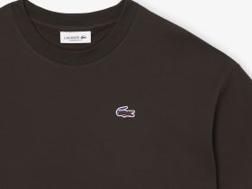 Женская хлопковая футболка Lacoste