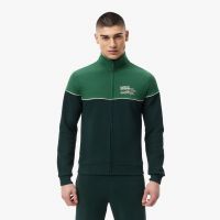 Мужской хлопковый свитшот Lacoste приталенного кроя