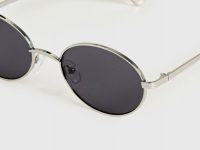 Женские солнцезащитные очки, Серебряный