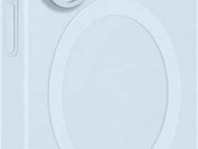 Клип-кейс Samsung Silicone Magnet для Galaxy S26 Голубой