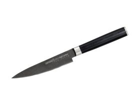 Набор кухонных ножей Samura Mo-V Stonewash, сталь AUS-8, рукоять G10
