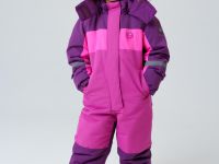 Комбинезон текстильный с полиуретановым покрытием для девочек