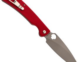 Складной нож Daggerr Sting XL beadblast, сталь VG-10, рукоять Red G10