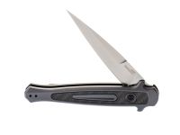 Автоматический складной нож Kershaw Launch 8, сталь CPM-154, рукоять алюминий, тёмно-серый