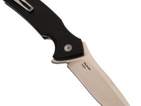 Складной нож Mr Blade Hellcat, сталь VG-10, рукоять G10, черный