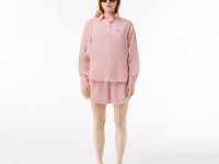 Женская рубашка Lacoste с нагрудным карманом