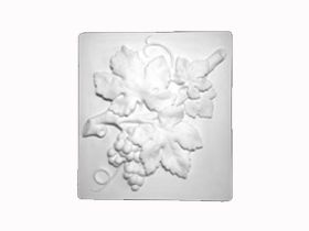 Гипс Орнамент "Ветка винограда"