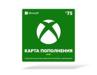 Карта оплаты Xbox 75 EUR [Цифровая версия] (EU)