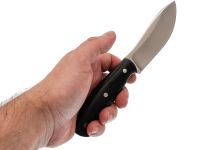 Походный нож Чех цм, сталь N690, рукоять G10, черный