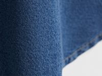 Джинсовая рубашка, Синий