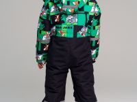 Комбинезон текстильный с полиуретановым покрытием для мальчиков