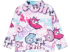 Водолазка детская трикотажная для девочек