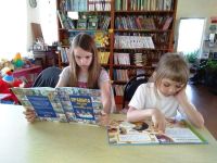 Аксентисская сельская библиотека № 9