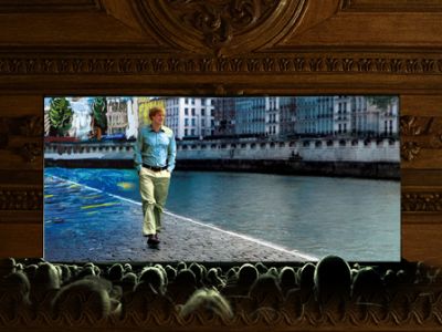 Киносреды при свечах «Полночь в Париже» в Оранжерее