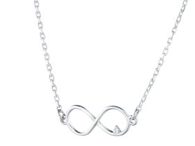 Колье из белого золота э4712кл03180400