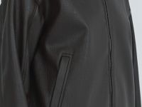 Лёгкая куртка из искусственной кожи, Коричневый