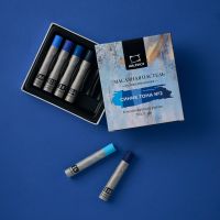Набор пастели масляная Малевичъ "Graf'Art" профессиональная, синие тона №2, 6 шт