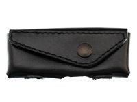 Чехол горизонтальный для складного ножа на пояс, 120 мм, 1 кнопка