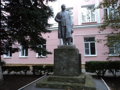 Скульптура А.М. Горького