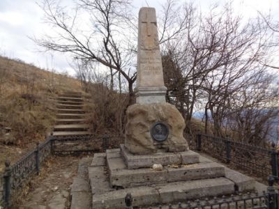 Обелиск А.В.Пастухову