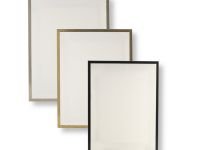 Холст на подрамнике с рамой "Langer" 30х40 см, 280 г, 100% хлопок, акриловый грунт, черный