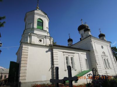 Церковь Троицы