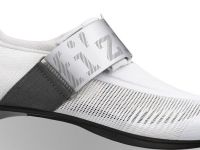 Велотуфли Fizik Transiro Hydra Aeroweave Carbon (белый / серебристый 43)