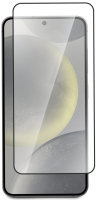 Защитное стекло BoraSCO для Samsung Galaxy S24 с чёрной рамкой