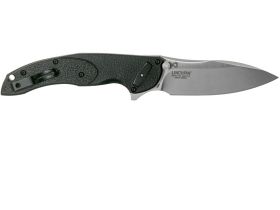 Складной нож CRKT Linchpin, сталь 1.4116 Satin, рукоять термопластик GRN
