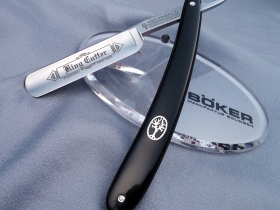Бритва опасная King Cutter Original 5/8 Black, Boker 140524