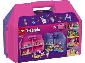 Friends 42697 Конструктор LEGO FRIENDS Кукольный домик в чемоданчике