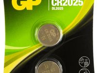 Батарейки GP Lithium CR2025/DL2025 (2 шт.)