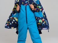 Комплект текстильный с полиуретановым покрытием для мальчиков: куртка, полукомбинезон