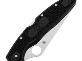 Складной нож Spyderco Police 4 LTW сталь VG-10, рукоять Black FRN черный