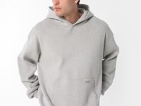 Худи мужское Remington Knitted Gray
