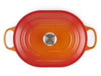 Le Creuset Жаровня 31 см овальная Oblong Flame Le Creuset