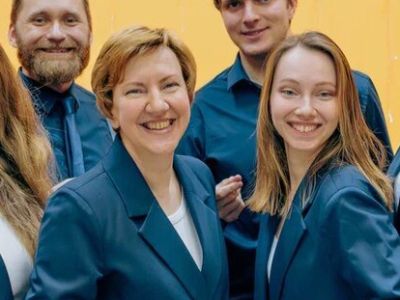 Green Street Acappella под руководством Людмилы Ханиной