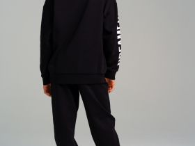 Брюки трикотажные для девочек