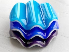 Стеклянная подставка под инструменты, цвет Лайм