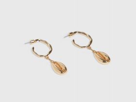 Серьги, Золотой