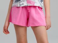 Шорты трикотажные для девочек, 2 шт в комплекте