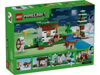 Minecraft 21593 Конструктор LEGO Minecraft Путешествие первой ночи