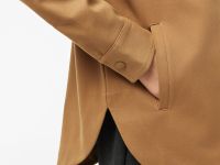 Женская рубашка Lacoste из смеси хлопка