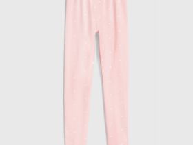 Легинсы с принтом для девочек, Розовый