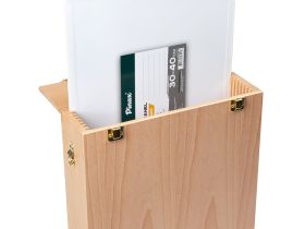 Кассетница для этюдов CC-3040 на 8 холстов на картоне 30х40 см, бук