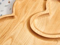 Менажница Double heart