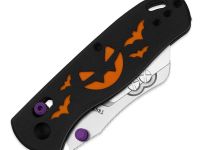 Складной нож Kizer Halloween Uti BEAR 1, сталь 50Cr15MoV, рукоять G10